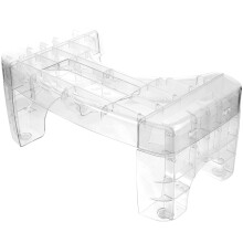 Transparente Toiletpoef Reis En Thuis Gebruik