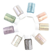 9Teile Mica Pulver Pigment Set Für Epoxidharz Kosmetik Bastelarbeiten