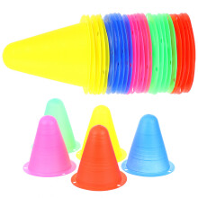 30 Roller Bollards Fitness Agility Kegels Voor Training Voetbal