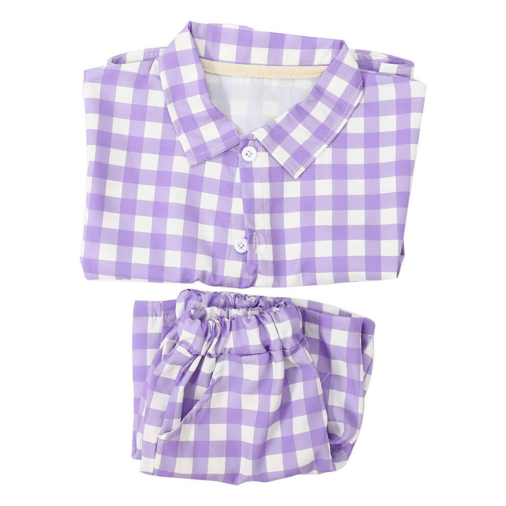 1 Set Kinderkleding Jongens Met Kraagontwerp In Katoen-image