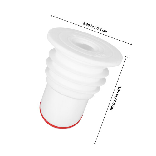 Floor Drain Plug Geruchsdicht Duschensiphonkern Rückstauverhinderer 1