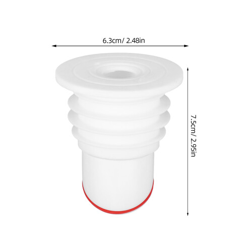 Floor Drain Plug Geruchsdicht Duschensiphonkern Rückstauverhinderer 2