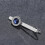 2 Zilverkleurige Legering Dasclip Mode Dasstok 9