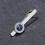 2 Zilverkleurige Legering Dasclip Mode Dasstok 4