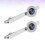 2 Zilverkleurige Legering Dasclip Mode Dasstok 2