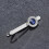2 Zilverkleurige Legering Dasclip Mode Dasstok 8