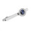 2 Zilverkleurige Legering Dasclip Mode Dasstok 5