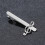 2 Zilverkleurige Legering Dasclip Mode Dasstok 11