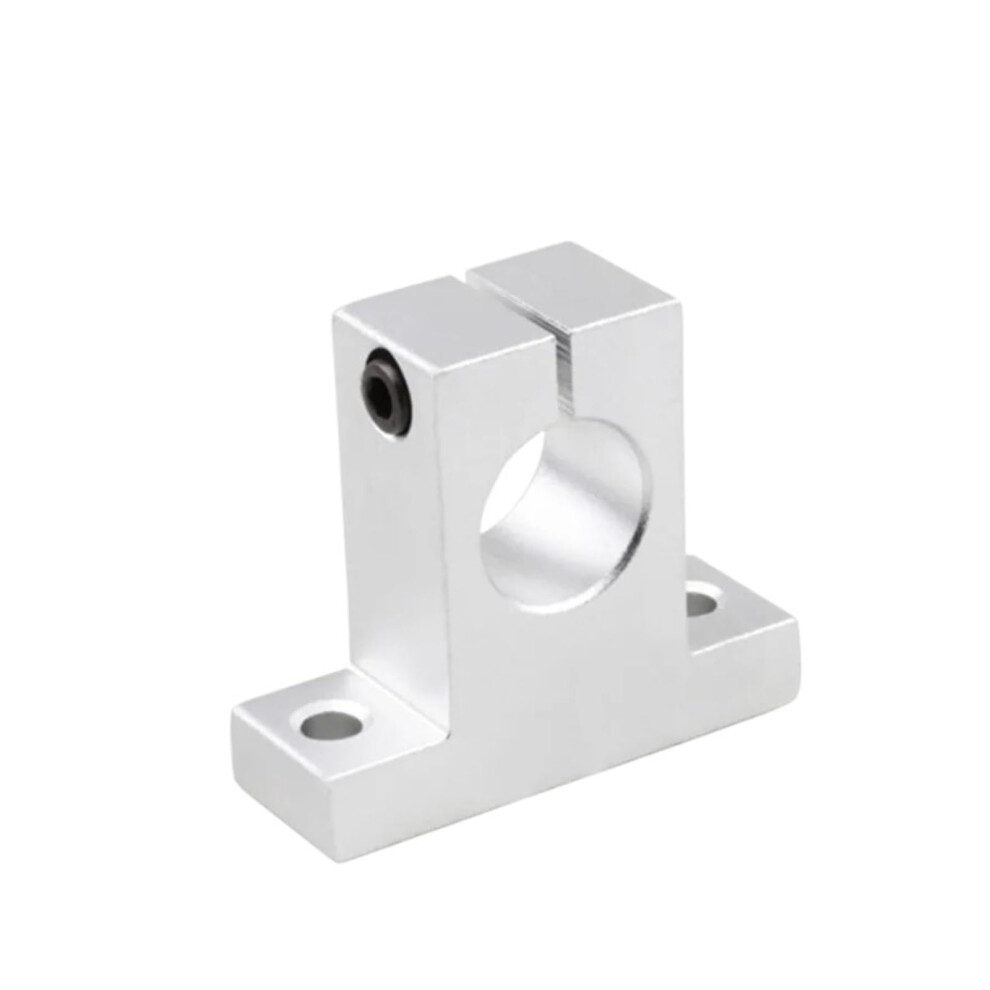 Flanged Linear Ball Bearing, Sk40, 40Mm Shaft, Linear Rail Block, Rail Shaft Side Block, 1Pc Cnc Router 9393856325375