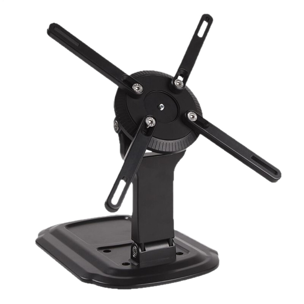 Desk Projector Stand 360-Degree Swivel, Non-Slip Tablet And Projector Holder For Indoor Outdoor Meetings Presentations 9393856325443