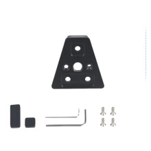 Universal V-Port Battery Plate For SLR Camera Quick Release Plate For Tripod Base Aluminum