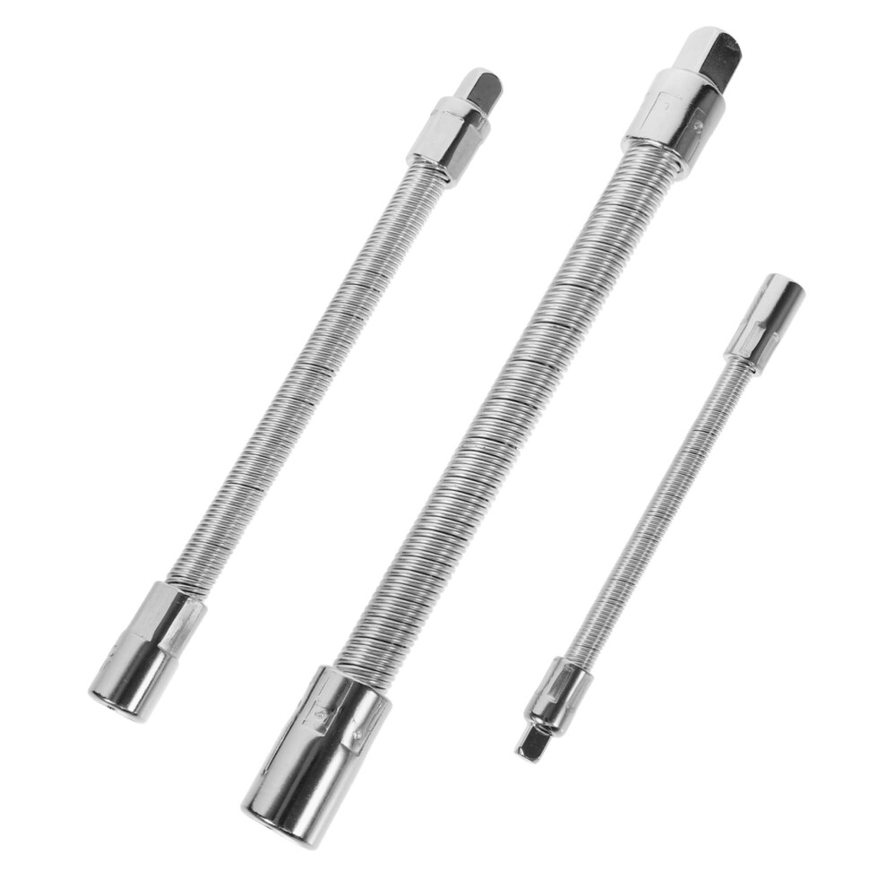 Flexible Extension Bar Set Wrench Rods With Soft Shaft For Automotive And Home Repairs Extend Reach 9393856325009
