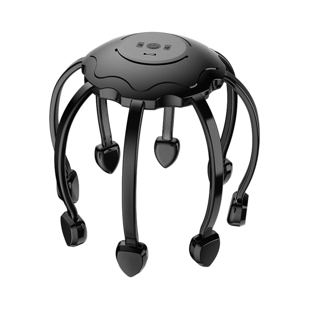 Scalp Massager Tool Automatic Electric Claw Massager Rechargeable Head Massager Portable Finger Stimulator Stress Relief