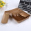 5 Serviertablett Kraftpapier Beschichtet Bootförmig 20 X 6 X 3 Cm 5