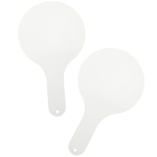 2Stk Handheld Whiteboard Aus Holz, Abwischbar Für