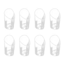 10Stk 80Ml Mini Dessertgläser Schräg Appetithäppchen