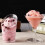 10Stk 80Ml Mini Dessertgläser Schräg Appetithäppchen 11