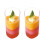 10Stk 80Ml Mini Dessertgläser Schräg Appetithäppchen 5