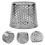 Downspout Filter Rinnenabdeckung Rinnenfilter 4