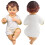 3 Jesus Baby Harzfigur Religiöses 1