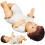 3 Jesus Baby Harzfigur Religiöses 3