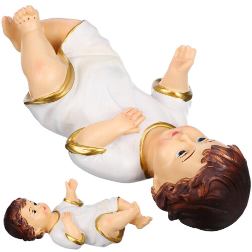 3 Jesus Baby Harzfigur Religiöses 2