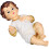 3 Jesus Baby Harzfigur Religiöses 2