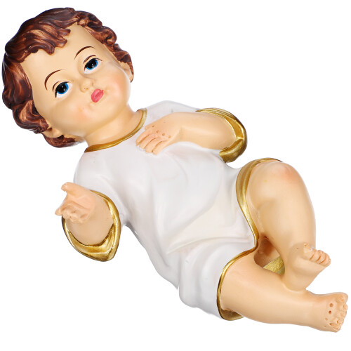 3 Jesus Baby Harzfigur Religiöses 1