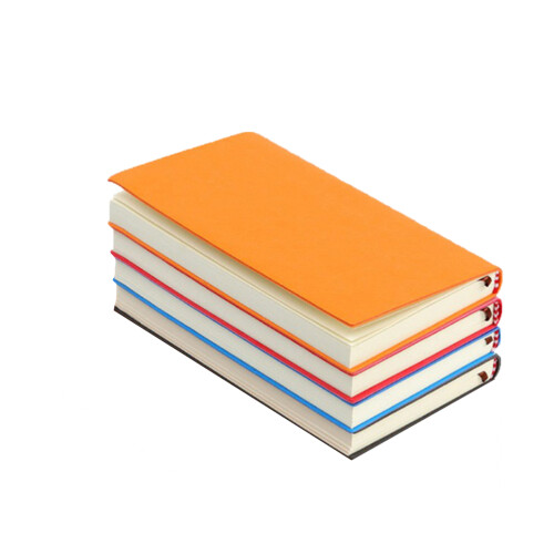 4Stück Cover Notebook Kunstleder A7 Für Taschenplaner