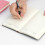 4Stück Cover Notebook Kunstleder A7 Für Taschenplaner 10