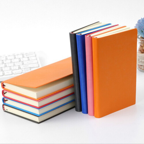 4Stück Cover Notebook Kunstleder A7 Für Taschenplaner 2
