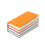 4Stück Cover Notebook Kunstleder A7 Für Taschenplaner 7
