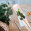 50Stk Dekorative Blumenstrauß Hüllen Blumenverpackungsbeutel 9
