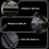Haarschneider Scherenhalter Professionelles Scheren-Regal Organizer 8