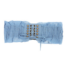 1St Macrame Elastische Tailleband Denim Canvas Feesten