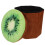 Creative Fruit Opvouwbare Opbergorganizer Poef Small Kiwi 1