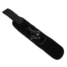 1St 360 Grad Drehbarer Armhalterungsgurt Für Go Schwarz
