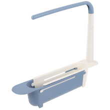 Sink Halter Teleskopischer Spülschwamm Ablage