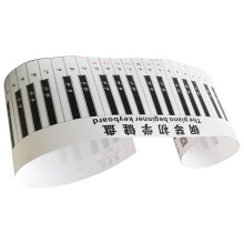 Simulation Piano 3D Toetsenbord Elektronisch Vingertraining Gids