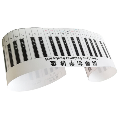 Simulation Piano 3D Toetsenbord Elektronisch Vingertraining Gids