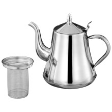 Metal Kaffeekanne Büro 2000 Ml Langausgießer