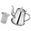 Metal Kaffeekanne Büro 2000 Ml Langausgießer 9