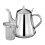 Metal Kaffeekanne Büro 2000 Ml Langausgießer 8