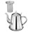 Metal Kaffeekanne Büro 2000 Ml Langausgießer 7