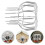 Downspout Guard Blattschutz Für Regenrinnen Ablauf 10