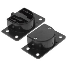 2 Sets Schiebetür Laufschienen Ersatzteil