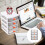 1 . Desktop Aufbewahrungsbox PP Für Büro 5