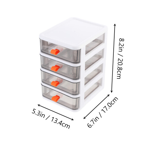 1 . Desktop Aufbewahrungsbox PP Für Büro 1