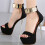 1 Paar Sommer Sandalen Größe 38 10