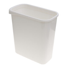 Nordic Style Mini Trash Can Rectangular Desktop Waste Bin For Home